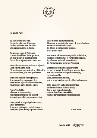 poème art-thérapie